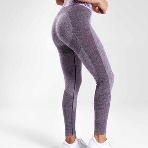 Gymshark purple leggings Large